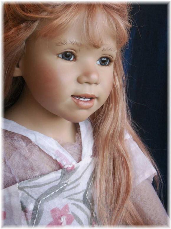 Коллекционная кукла oт Анетты Химштедт-АРИНДА (фото 8)