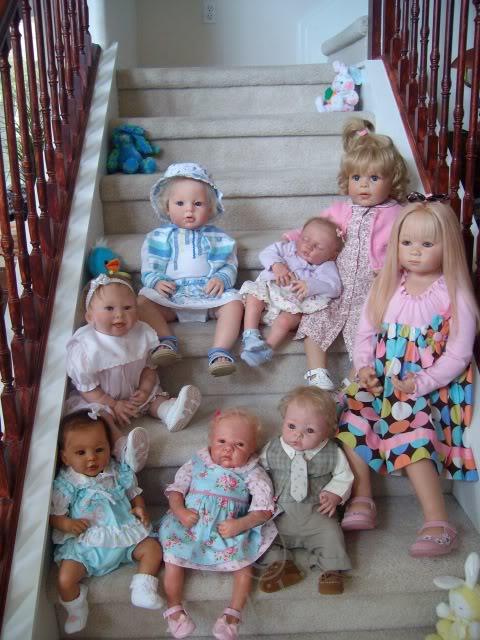 Чужие коллекции кукол — Интересное и необычное: фотоподборки