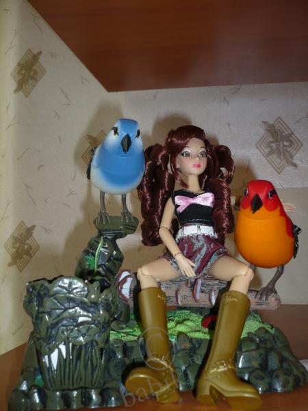 Фотосессия моей куклы Джун