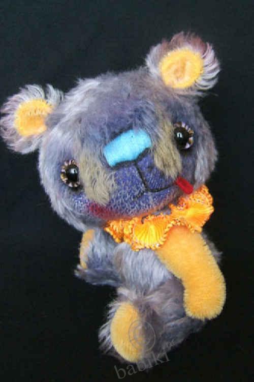 Авторские мишки и котики тедди Юлии Ковальчук (фото 9)