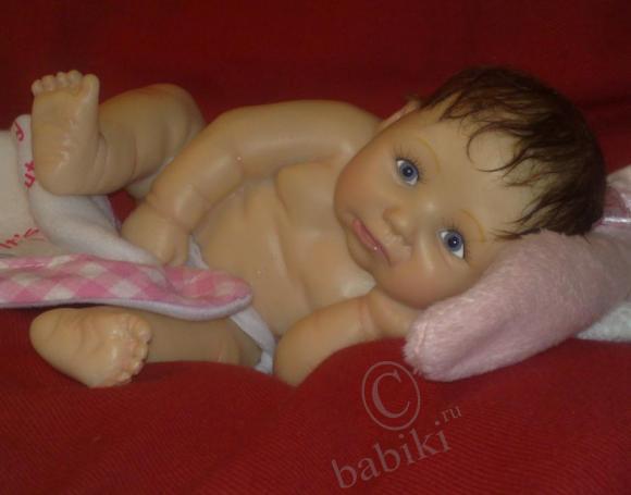 Малышка - зайка - кукла от Ashton Drake уехала к новой хозяйке (фото 2)