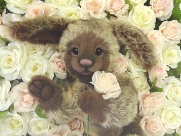 Мишки и зайки тедди One&Only от Michelle Lamb (фото 6)