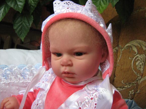 Моя Марусечка.Кукла-реборн (фото 9)
