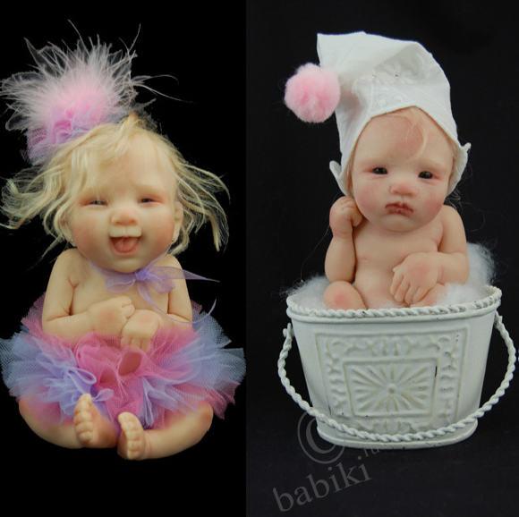 Авторские куклы-младенцы Debra Lynn dolls