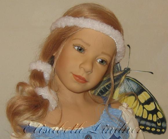 Авторские куклы Элизабет Линднер (Elisabeth Lindner dolls), Puppen mit Herz. История, рассказанная сердцем (фото 3)