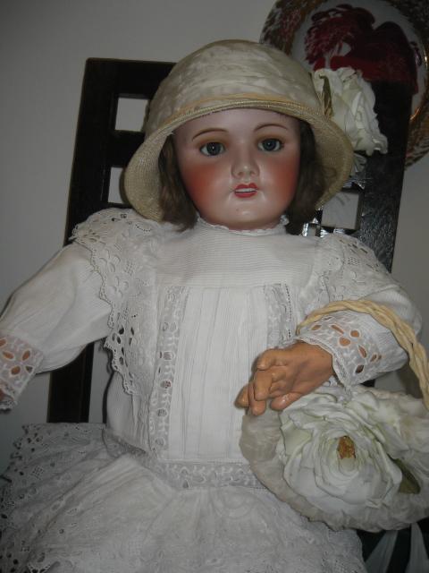 Куклы с антикварного салона 2010