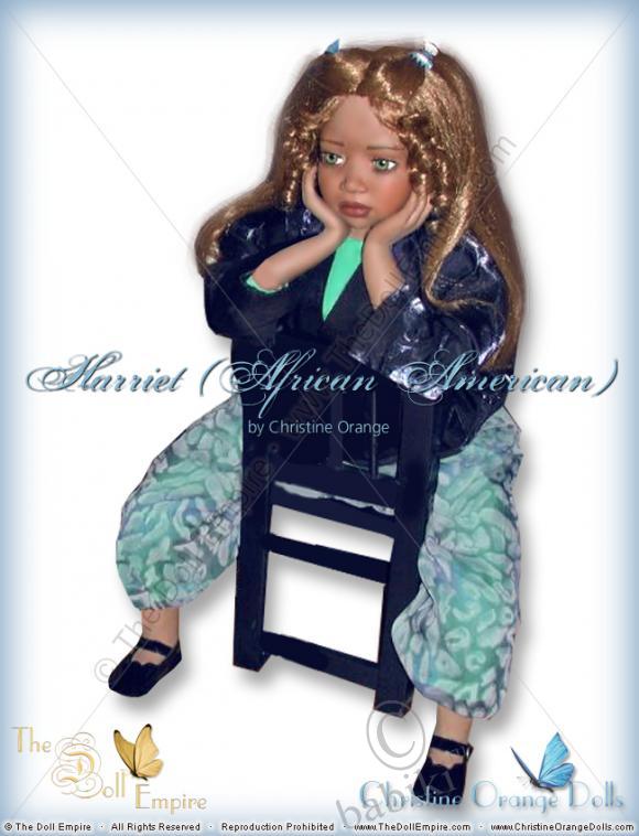 Неповторимое очарование кукол Christine Orange dolls, Кристин Оранж