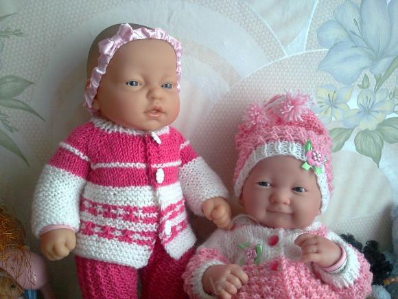 Мои новые кукложители - одежда для кукол своими руками (фото 9)