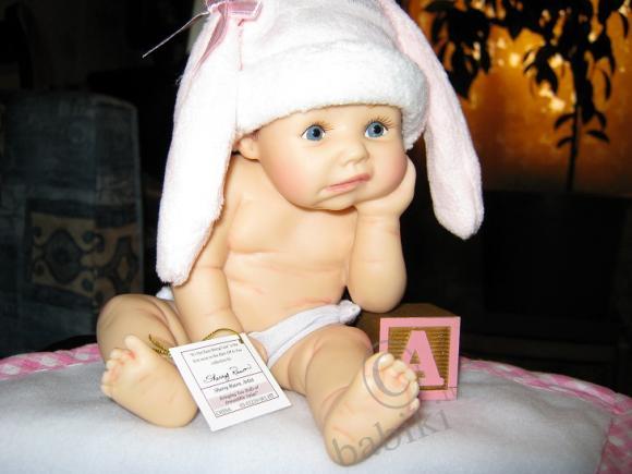It's not easy being cute - моя Зайка, кукла от Ashton Drake (фото 7)