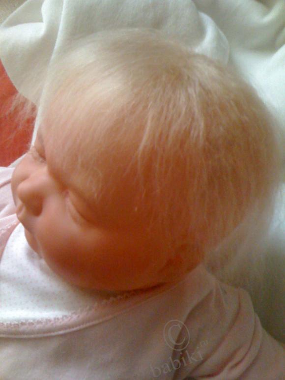 Спящая малышка реборн — Куклы Реборн (Reborn): работы мастеров