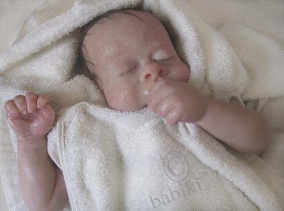 Артур - моя первая кукла реборн