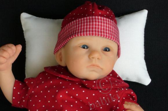 Рыжий, рыжий, конопатый. Авторские куклы Laurence RUET dolls (фото 8)