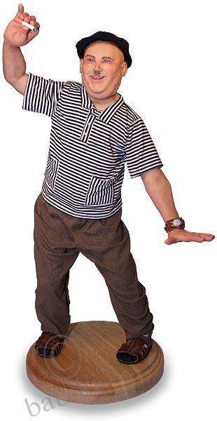 Авторская кукла Наталии Зотовой