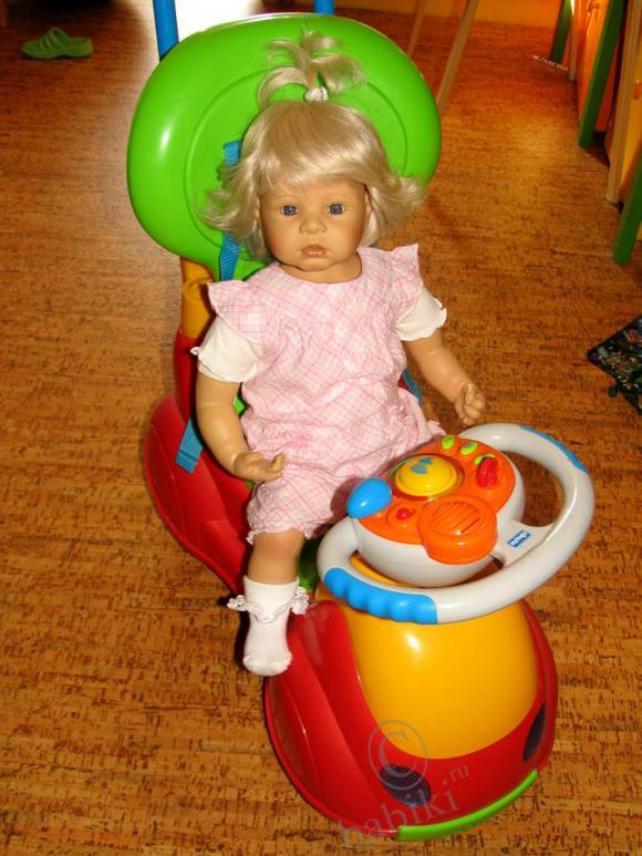 Маленькая Мария - коллекционная кукла от Zapf - 3 (выходные длинные, наиграюсь на всю неделю!!!) (фото 10)