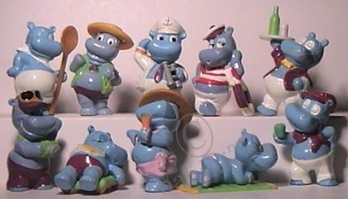 Коллекция от Киндер Сюрприз