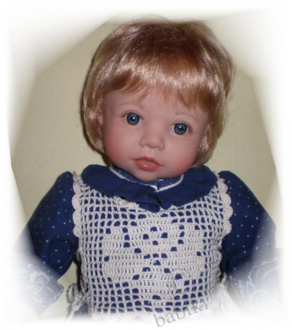 Коллекционные куклы-дети Дорис Штаннат (Doris Stannat dolls)