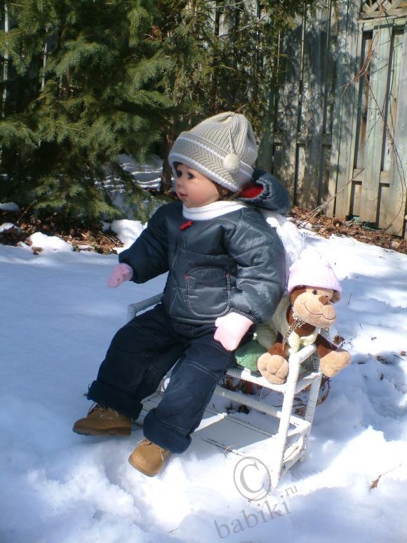 Здравствуй, Весна-Красна | Бэйбики Здравствуй, Весна-Красна — Куклы Monika Levenig и Monika Peter (фото 7)