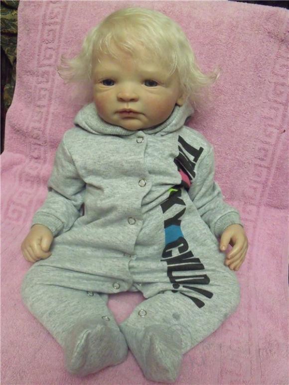 Моя Нина (куколка реборн)