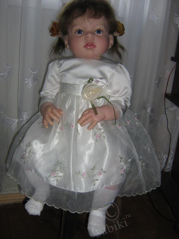 Моя Арианна освоилась дома