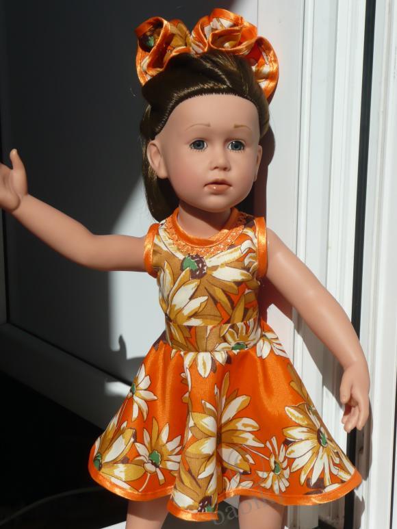 Летний наряд для нашей малышки Каролинки (фото 2)