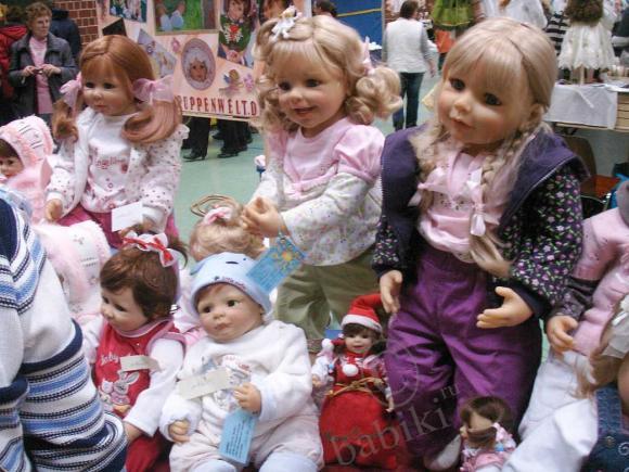 Выставка кукол Eschwege 2009 в Германии - 2