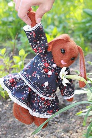 Для серьезных девочек и маленьких девушек - игрушки из войлока в технике сухого валяния | Бэйбики Для серьезных девочек и маленьких девушек - игрушки из войлока в технике сухого валяния (фото 4)