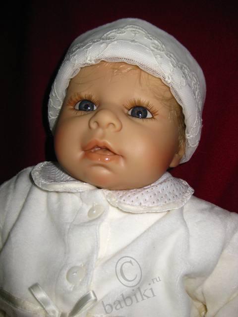 MILLENIUMBABY , коллекционная кукла от Бэттины Клемм
