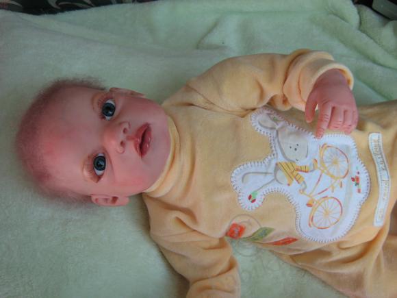 Сегодня появилась моя первая кукла - молд Дорин - Regina Swialkowski | Бэйбики Сегодня появилась моя первая кукла - молд Дорин - Regina Swialkowski (фото 2)