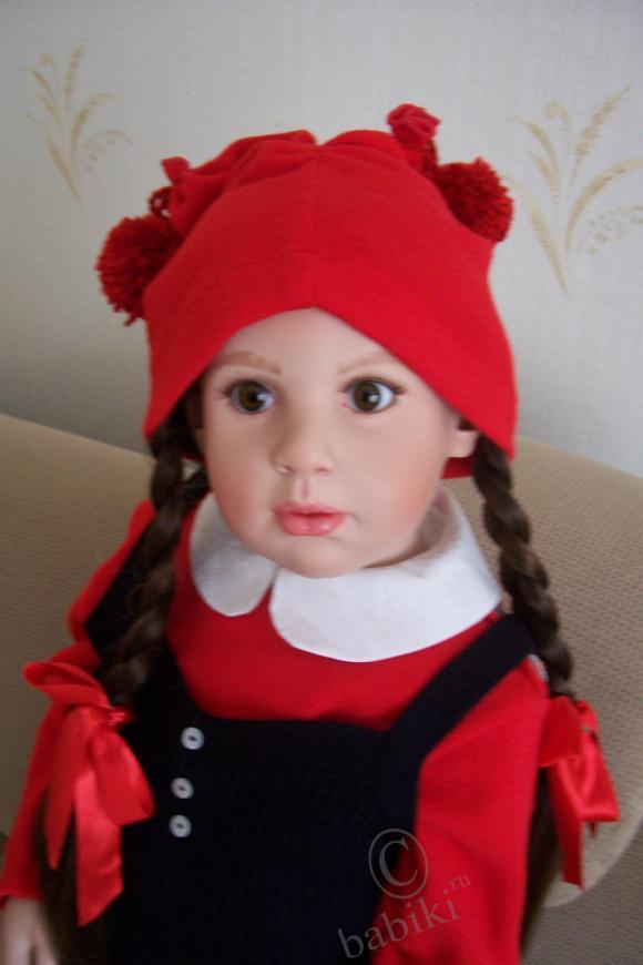 Королева Ирма прибыли — Куклы Gotz (Готц): Ханна (фото 6)