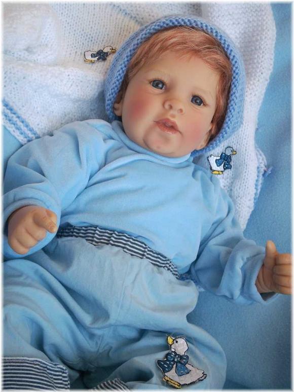 Коллекционная кукла Toby от Кати Шнайдер и Рут Кунц (фото 2)