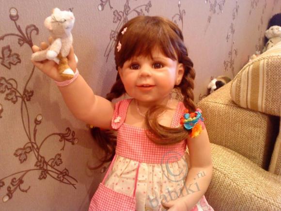 Кукла КАРО. Мы уже дома! Добавила новые фото (фото 4)