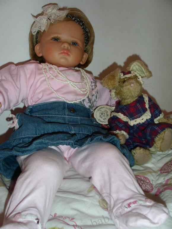 Моя любимая кукла Барбара