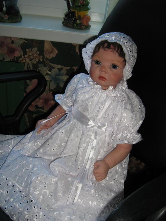 Моя новорожденная лапочка, кукла реборн Дафна | Бэйбики Моя новорожденная лапочка, кукла реборн Дафна
