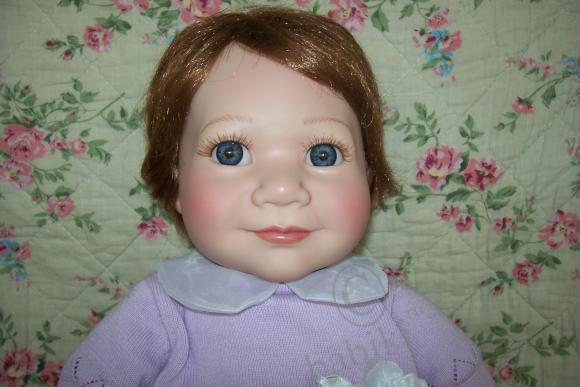 Моя малышка Молли - коллекционная кукла