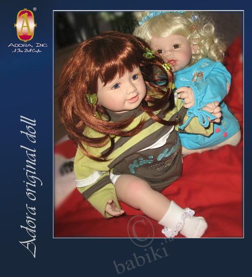 Мои малышки - куколки Адорочки (фото 4)