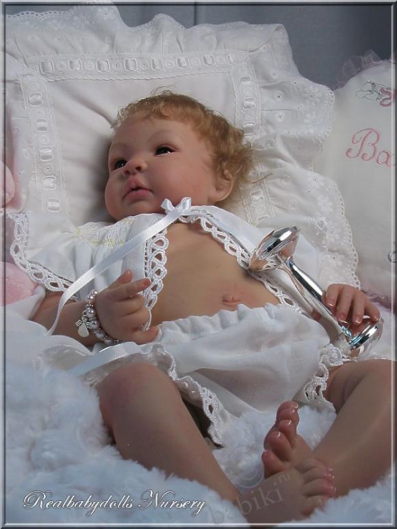 Детки-реборн Aleina Peterson "Shyann"