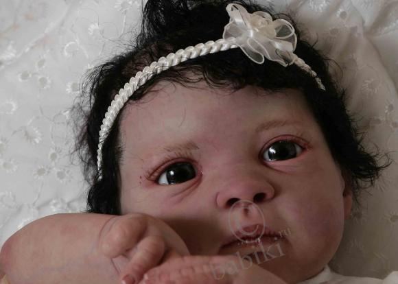 Молд Луна,малышка Мишель.) (фото 2)