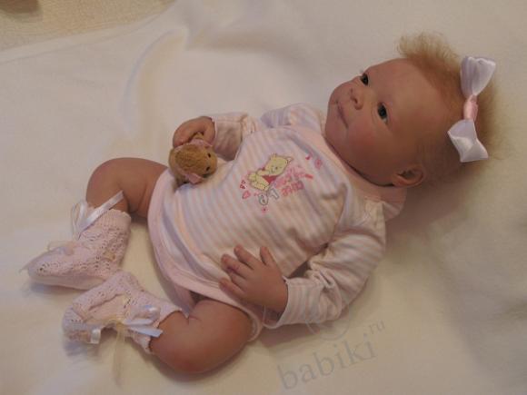 Кукла реборн Эстелька приехала домой. Счастью мамочки нет предела (фото 8)