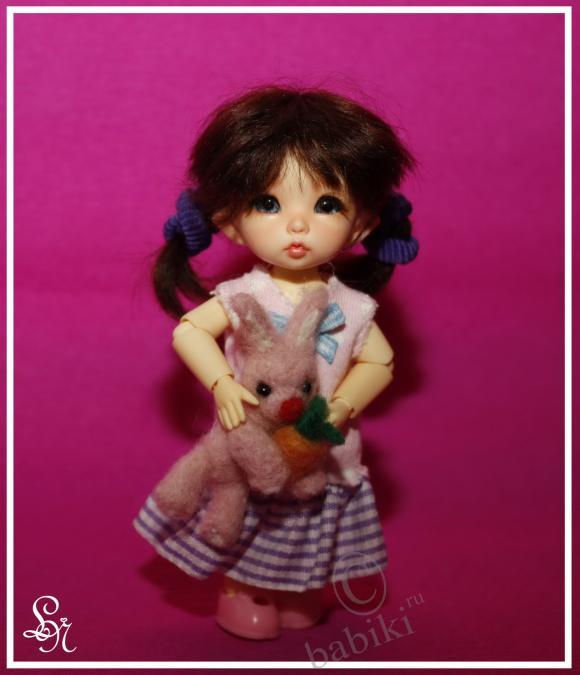 Кристина - моя новая шарнирная малышка BJD
