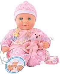 Кукла Агатка - интерактивная | Бэйбики Кукла Агатка - интерактивная