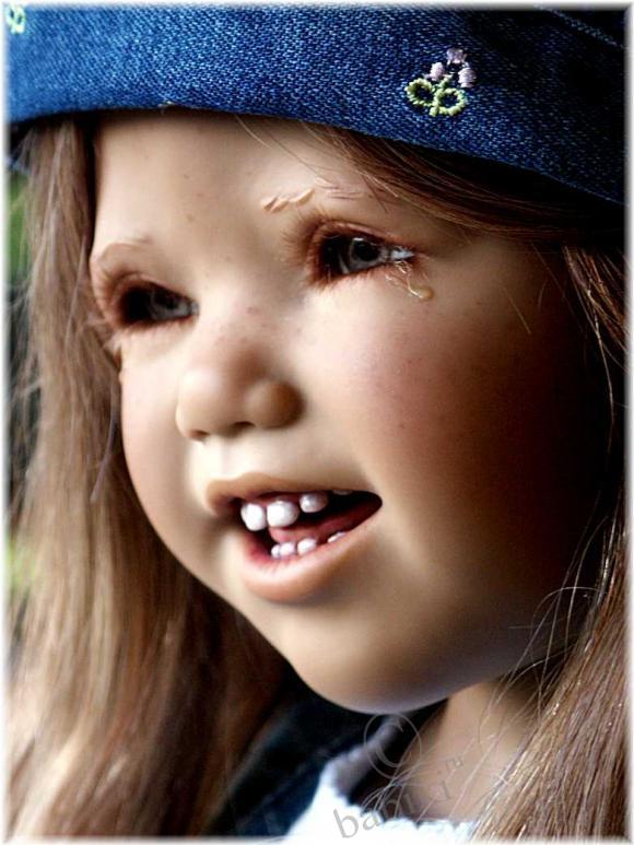 Коллекционная кукла oт Анетты Химштедт-Винни