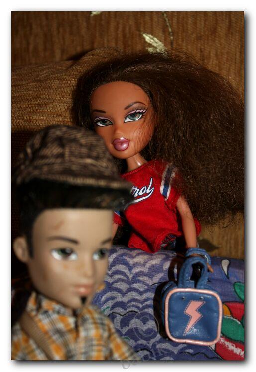 Моя коллекция кукол Братц - ребятки 2001-2004 годов :)