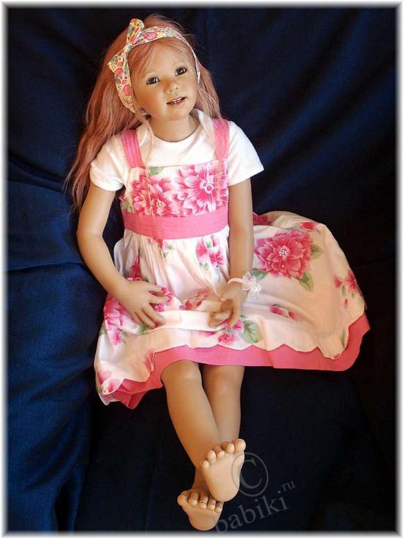 Коллекционная кукла oт Анетты Химштедт-АРИНДА