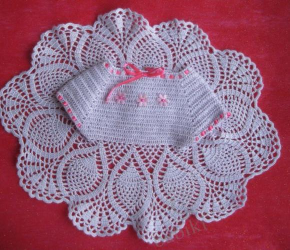 Навязала новенькое - одежда для кукол малышей (фото 2)