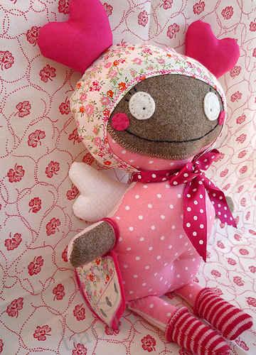 Авторские текстильные куклы Joana Mateus dolls | Бэйбики Авторские текстильные куклы Joana Mateus dolls (фото 5)