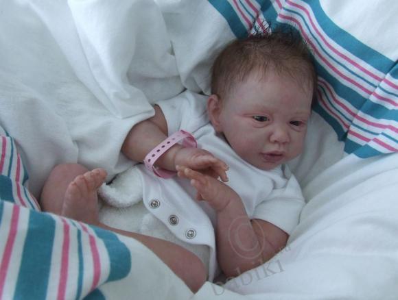 Моя Сонечка приехала ! УРА ! Реалистичная кукла реборн (фото 2)