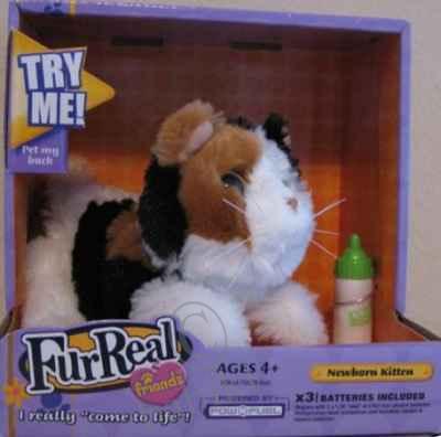 Интерактивные малыши от Hasbro - FurReal Friends - newborn | Бэйбики Интерактивные малыши от Hasbro - FurReal Friends - newborn