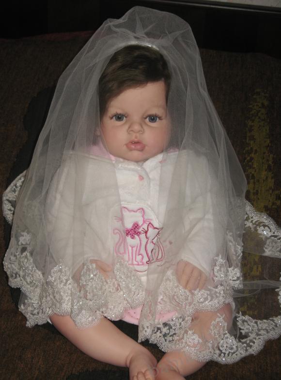 Моя шаловливая малышка реборн | Бэйбики Моя шаловливая малышка реборн