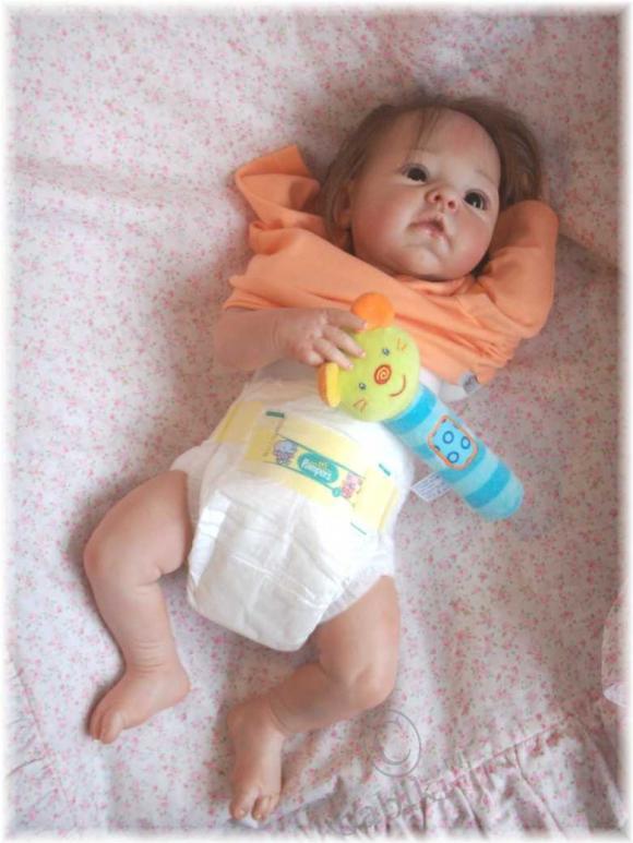 Кареглазая "Одри" появилась на Свет сегодня | Бэйбики Кареглазая "Одри" появилась на Свет сегодня