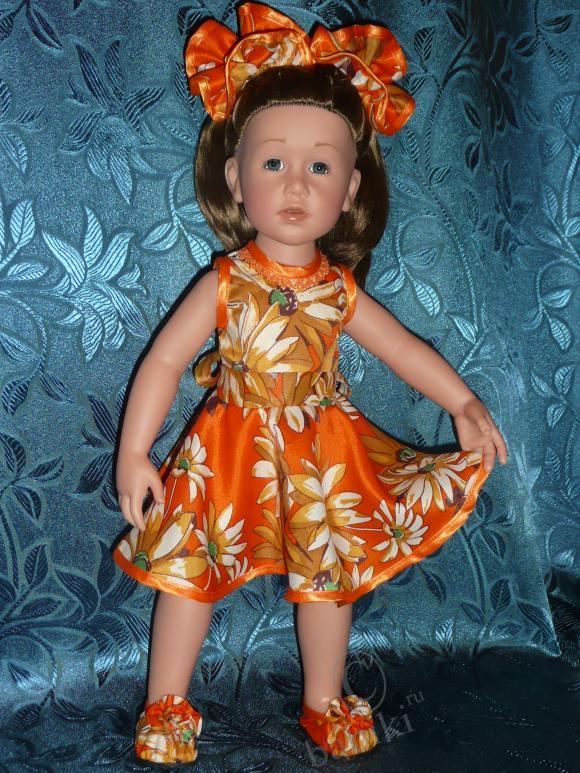 Летний наряд для нашей малышки Каролинки